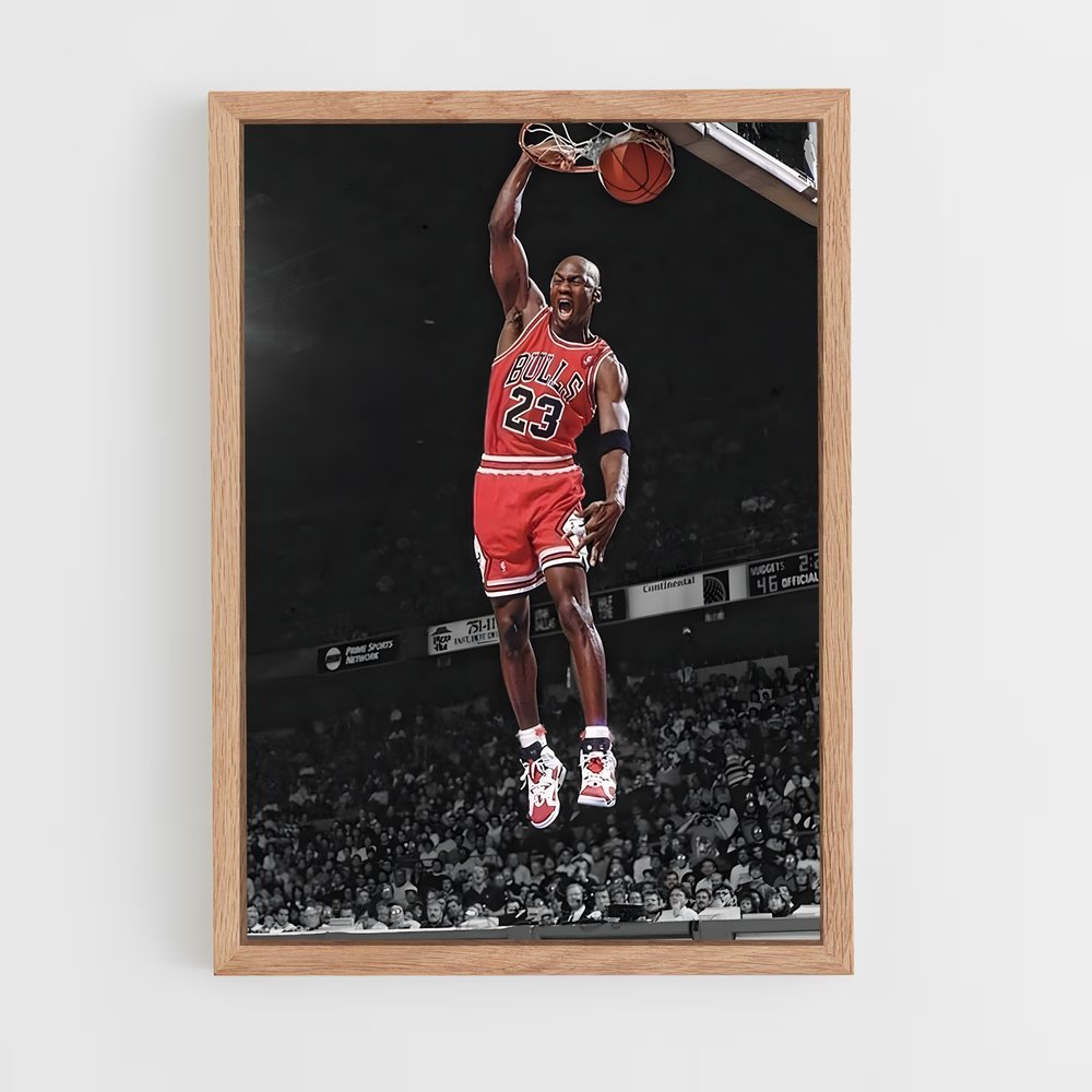 Poster Chicago bulls – affiche Basketball (vue 4)